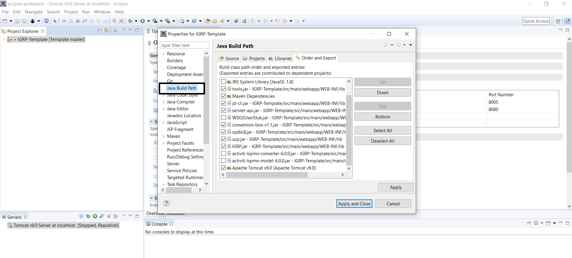 Java Build Path