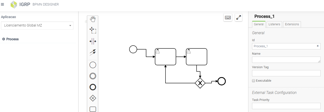 BPMN Designer
