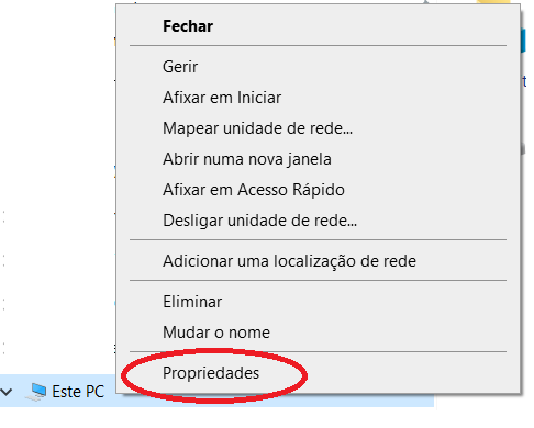Variáveis de Ambiente