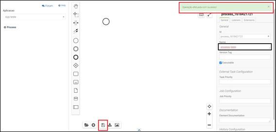 Criar Processo dentro do igrpweb