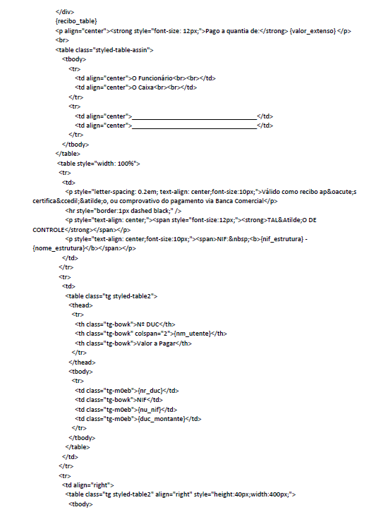 HTML template exemplo 6