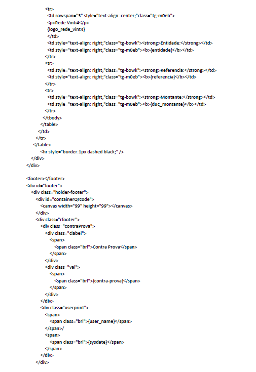 HTML template exemplo 7