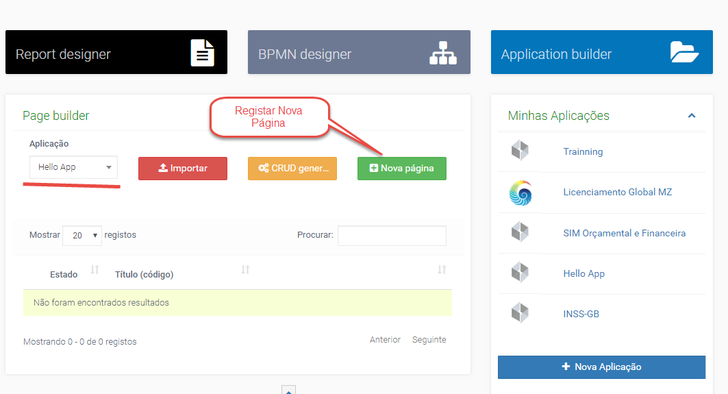 Home Page Builder - Criar páginas