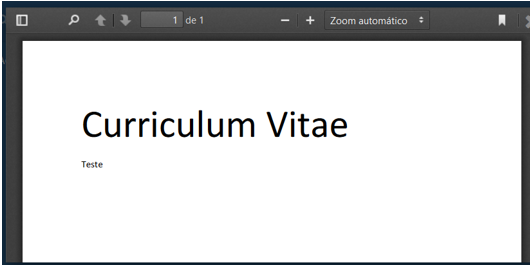 Hyperlink Curriculum Vitae