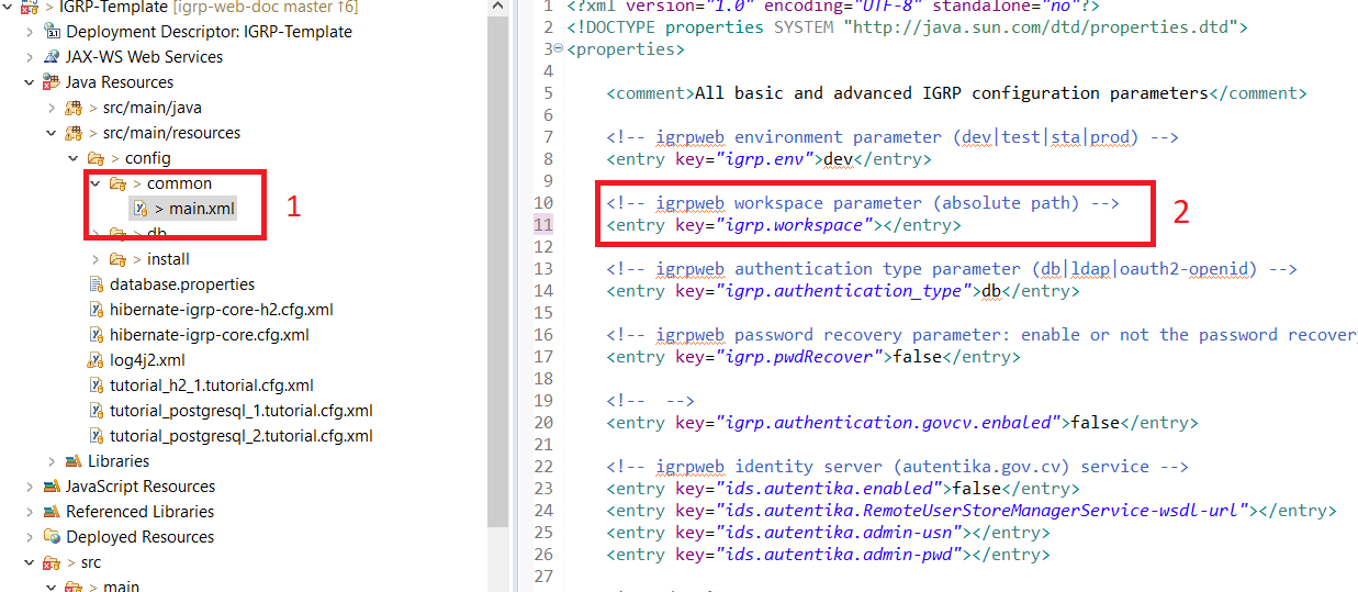 igrp.workspace