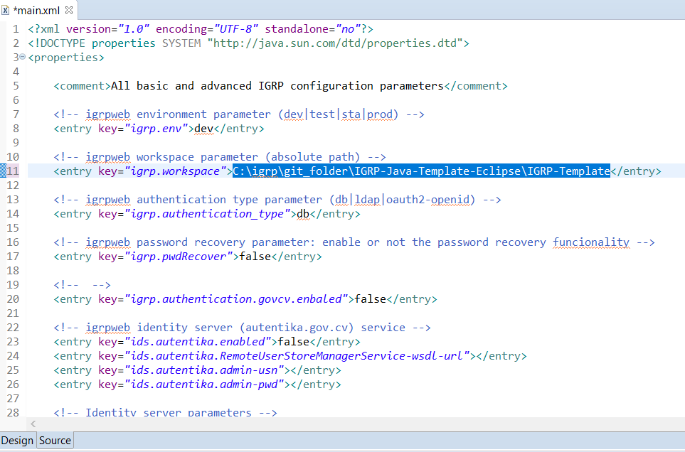 igrp.workspace alterado