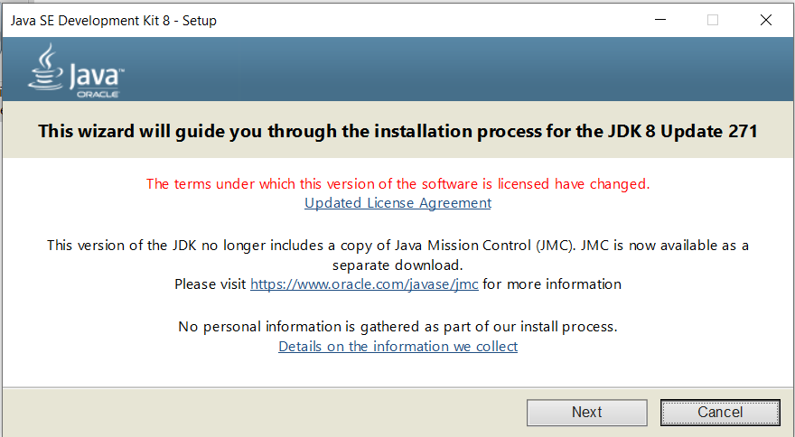 Instalar JDK8