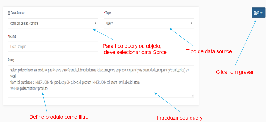 Introdução do Query
