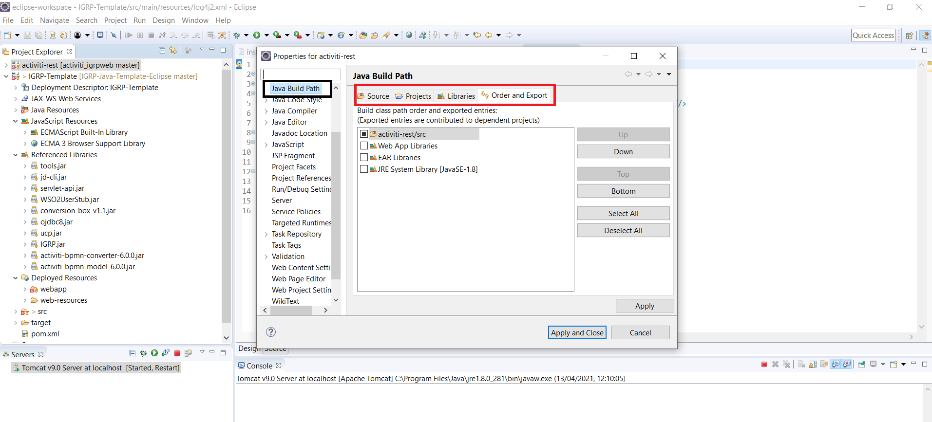 Java Build Path