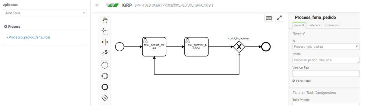Workflow do igrpweb
